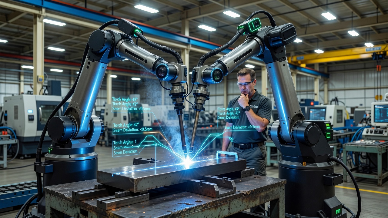 How Path Robotics uses AI to optimize robotic welding