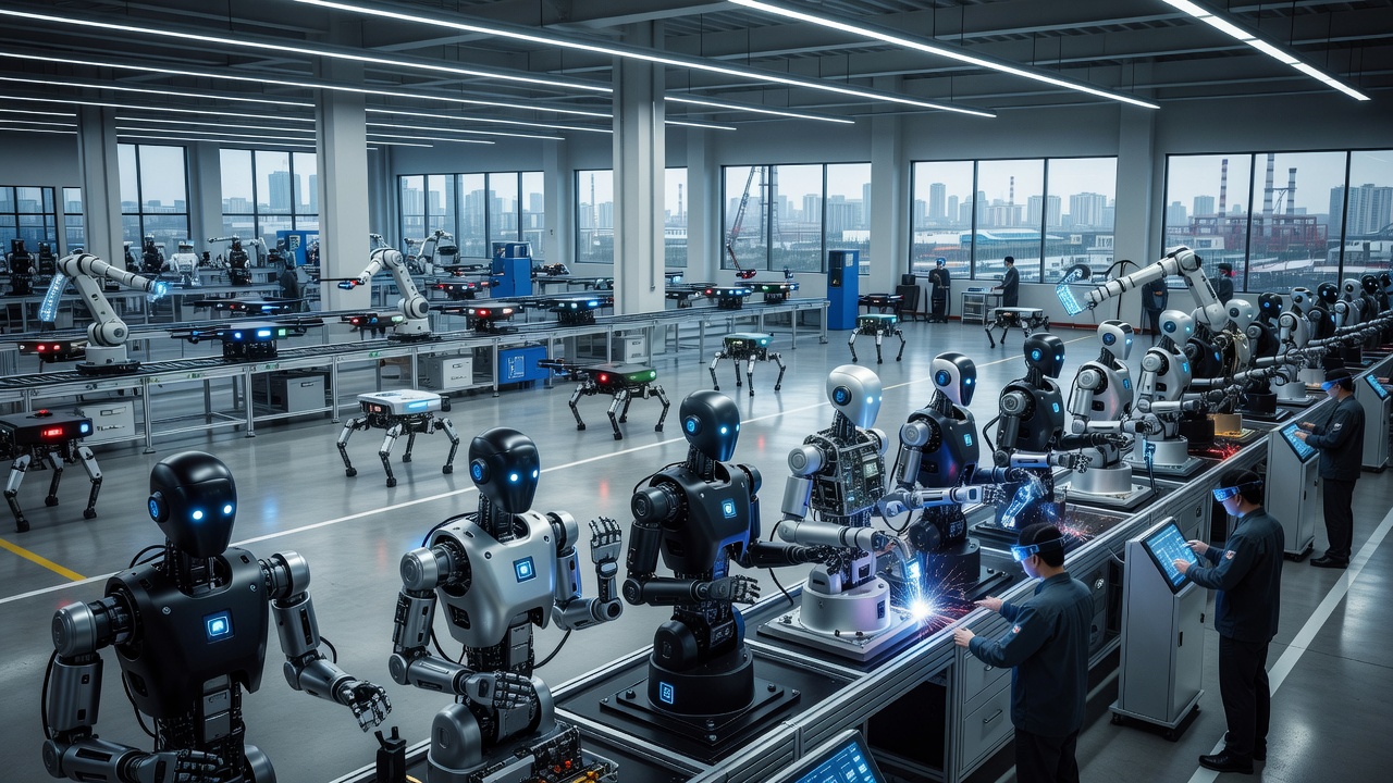 China’s Next Export Shock: AI-Powered Robots on the Horizon