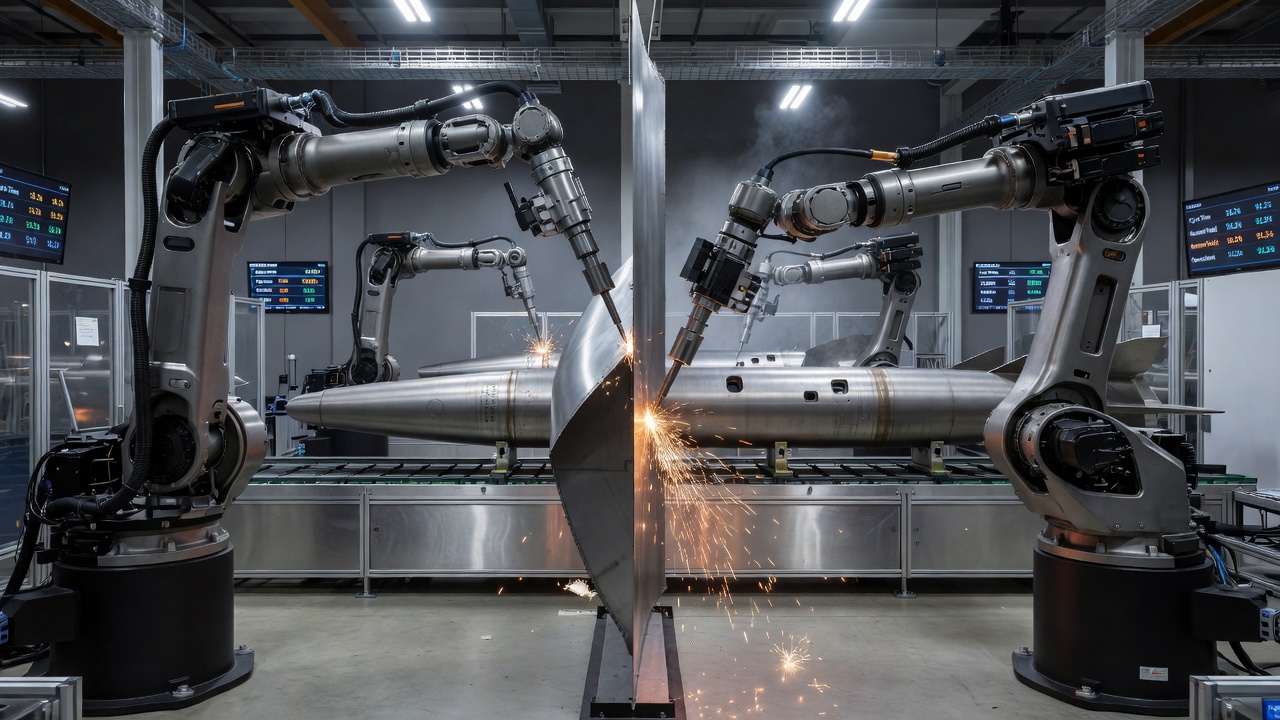 Lockheed Martin taps Machina’s robots for mission-critical missile parts
