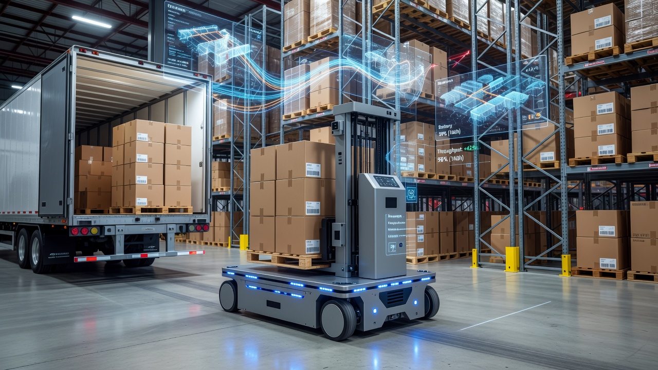 Logic Pallet: The First Autonomous Mobile Pallet Engineered for Multifacility Logistics Automation