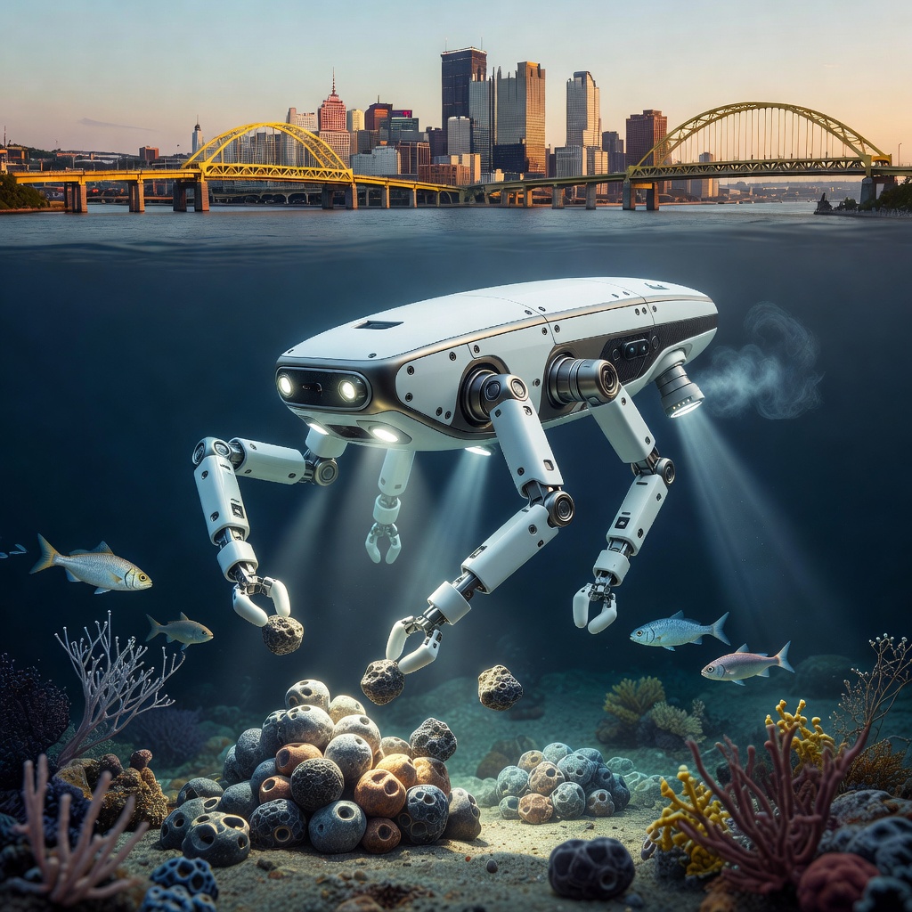 Impossible Metals to Open Advanced Marine Robotics Hub in Pittsburgh, Building the Next Generation of American Mineral Robotics