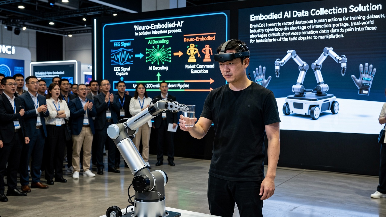 BrainCo Debuts World's First Integrated Brain-to-Robot AI R&D Platform at WAIC 2026
