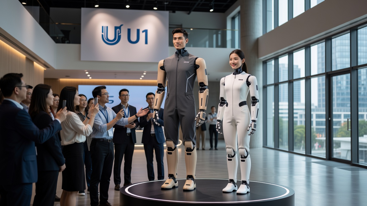 UBTech Launches Lifelike Humanoid Robots Built for Companionship in China