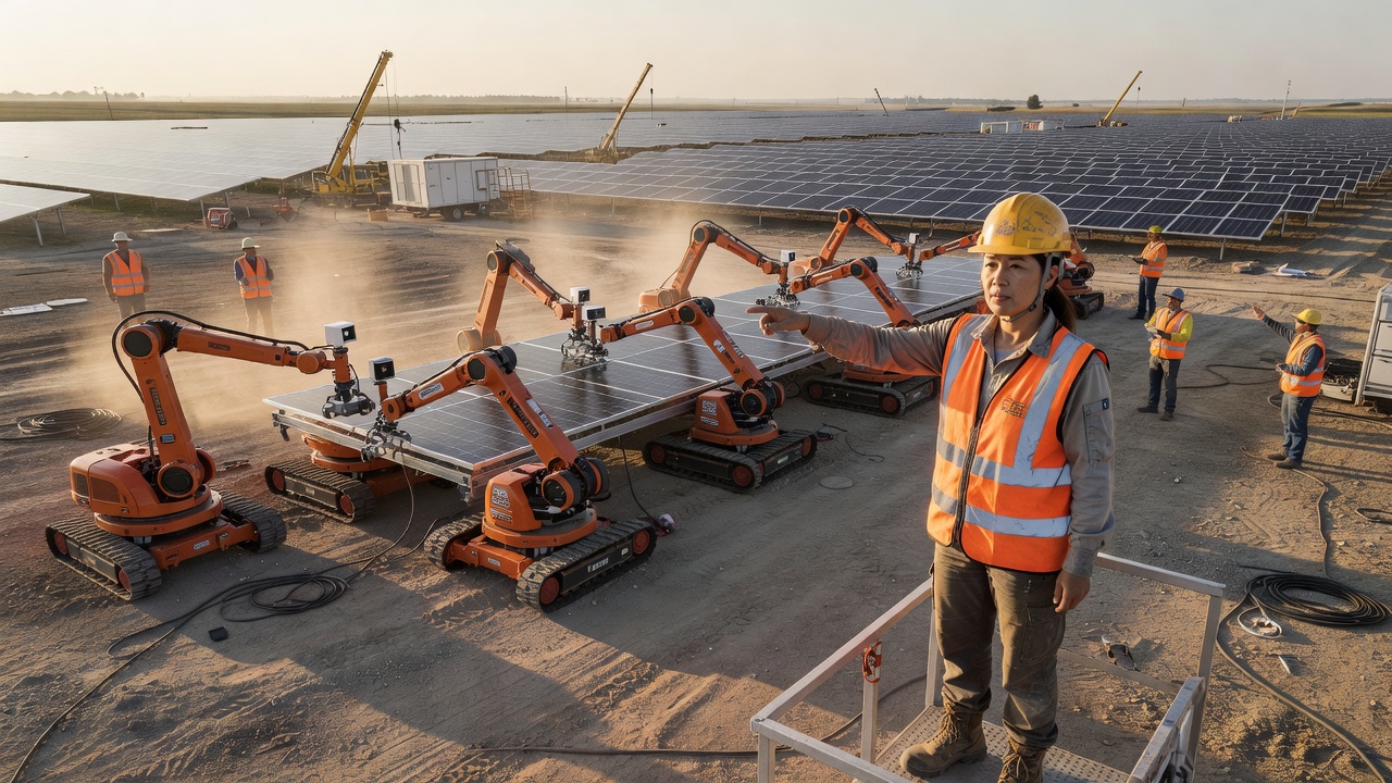 Founder of Maximo Discusses How Robotics Is Accelerating Solar Construction