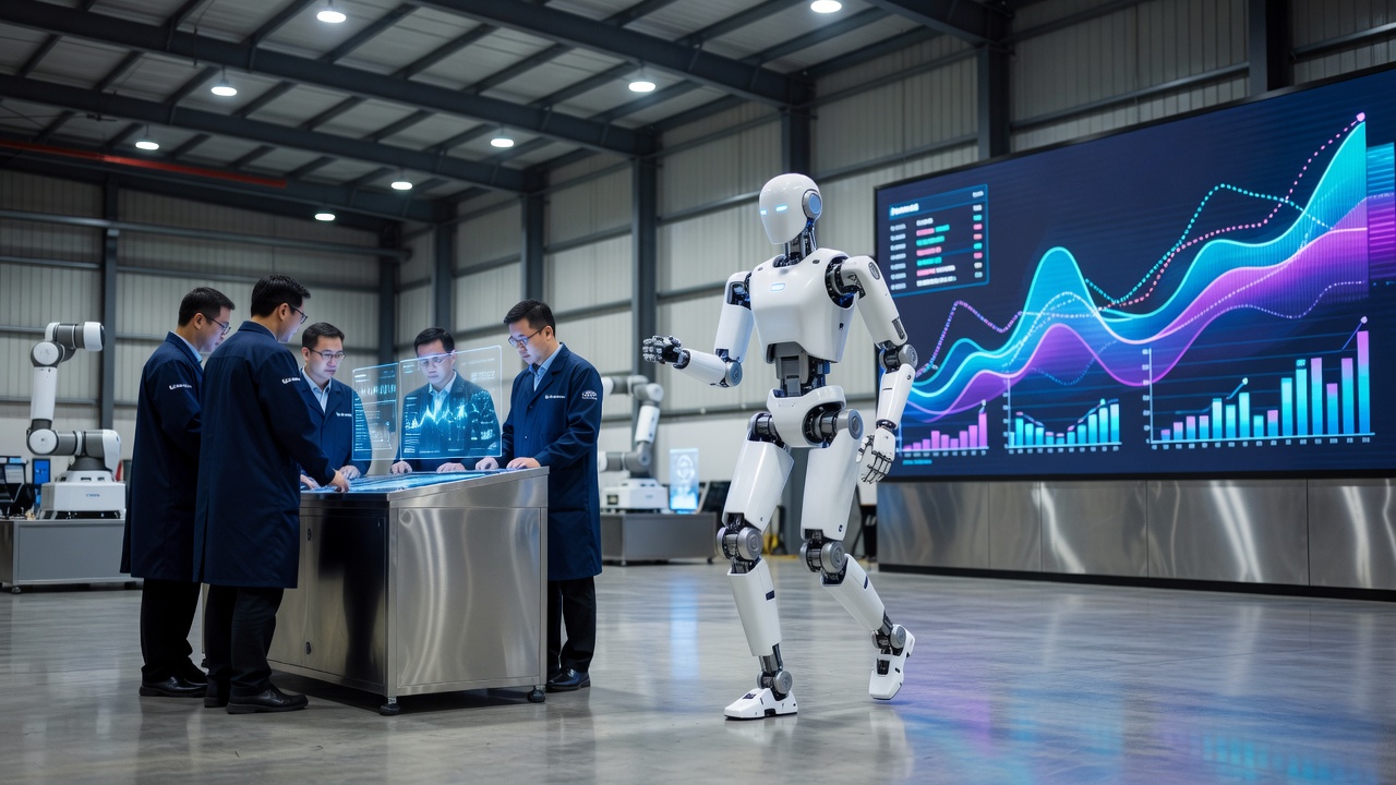 China’s AI and Robotics Companies Face Public Market Pricing Reality Check