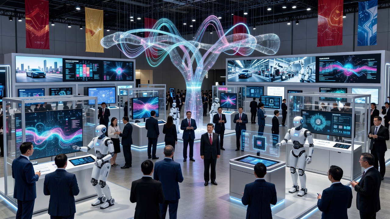 Humanoids to Huawei: What to Watch as Xi Attends China’s Top AI Event