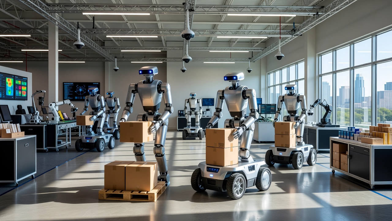 Apptronik Unveils Apollo 2 Humanoid Robot and Expands Robot Park Training Facility