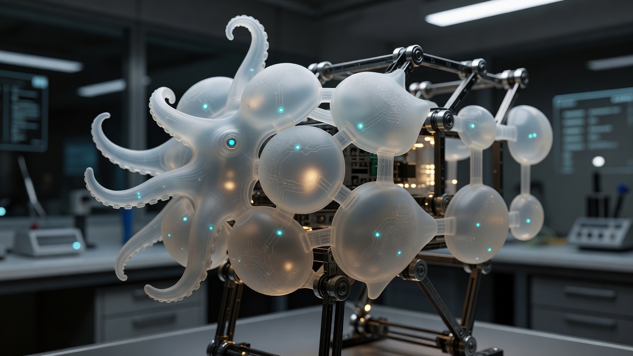 Soft, Robotic Cells from morph Embed Physical AI into Hardware