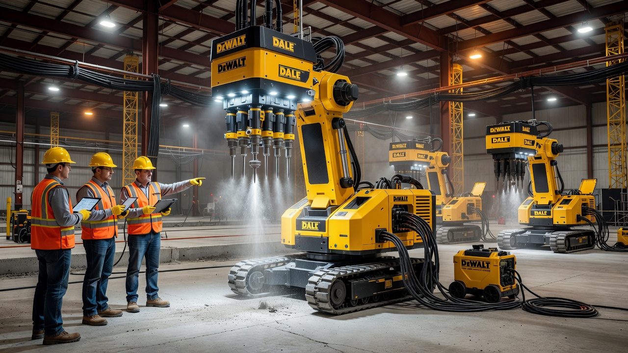 World's First Fleet-Capable Downward Drilling Robot DALE Launches Commercially to Accelerate Data Center Construction