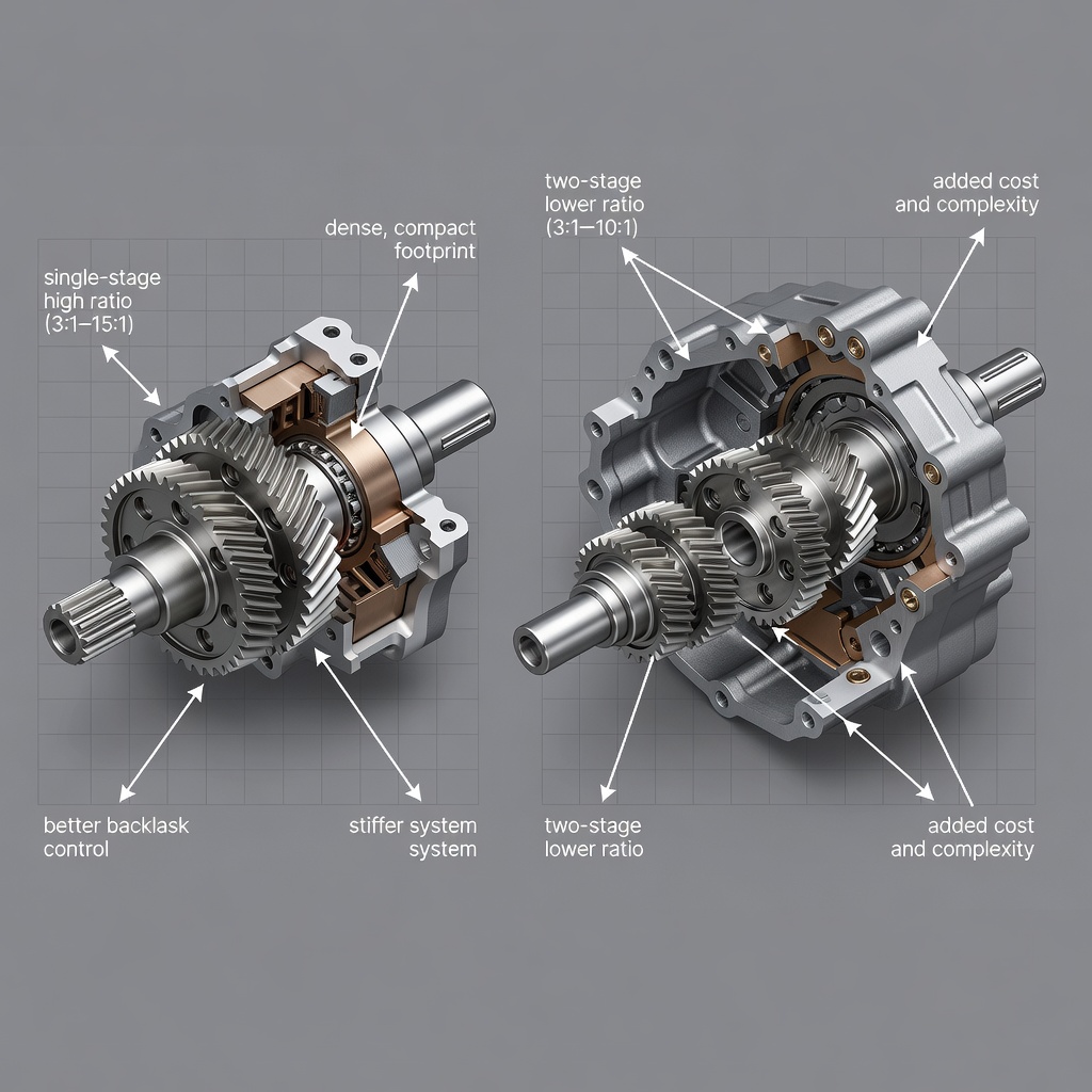 Advantages of hypoid gearing over worm, bevel and bevel-planetary - The Robot Report
