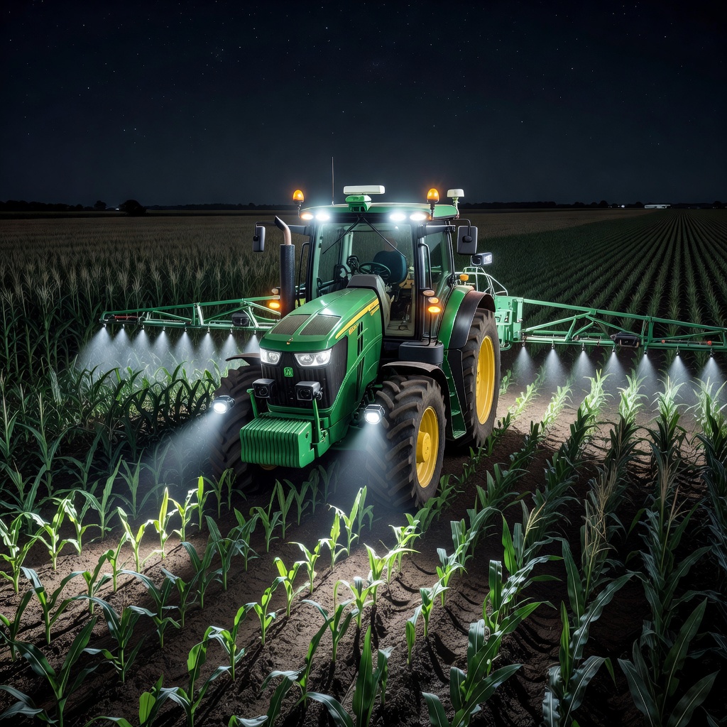 Sabanto Inc. and Verdant Robotics Announce Technical Integration of Autonomous Tractor Operation with SharpShooter Plant-Level Precision Application