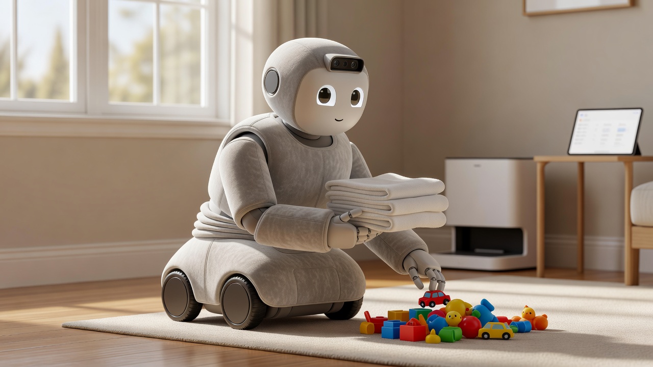 Weave Robotics launches Isaac, its first mobile humanoid robot - The Robot Report