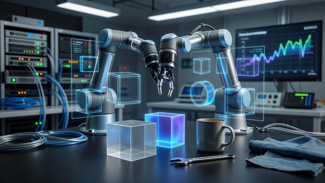Ant Group AI Unit Claims Breakthrough in Robot Sensing with Edge-Focused Vision Model