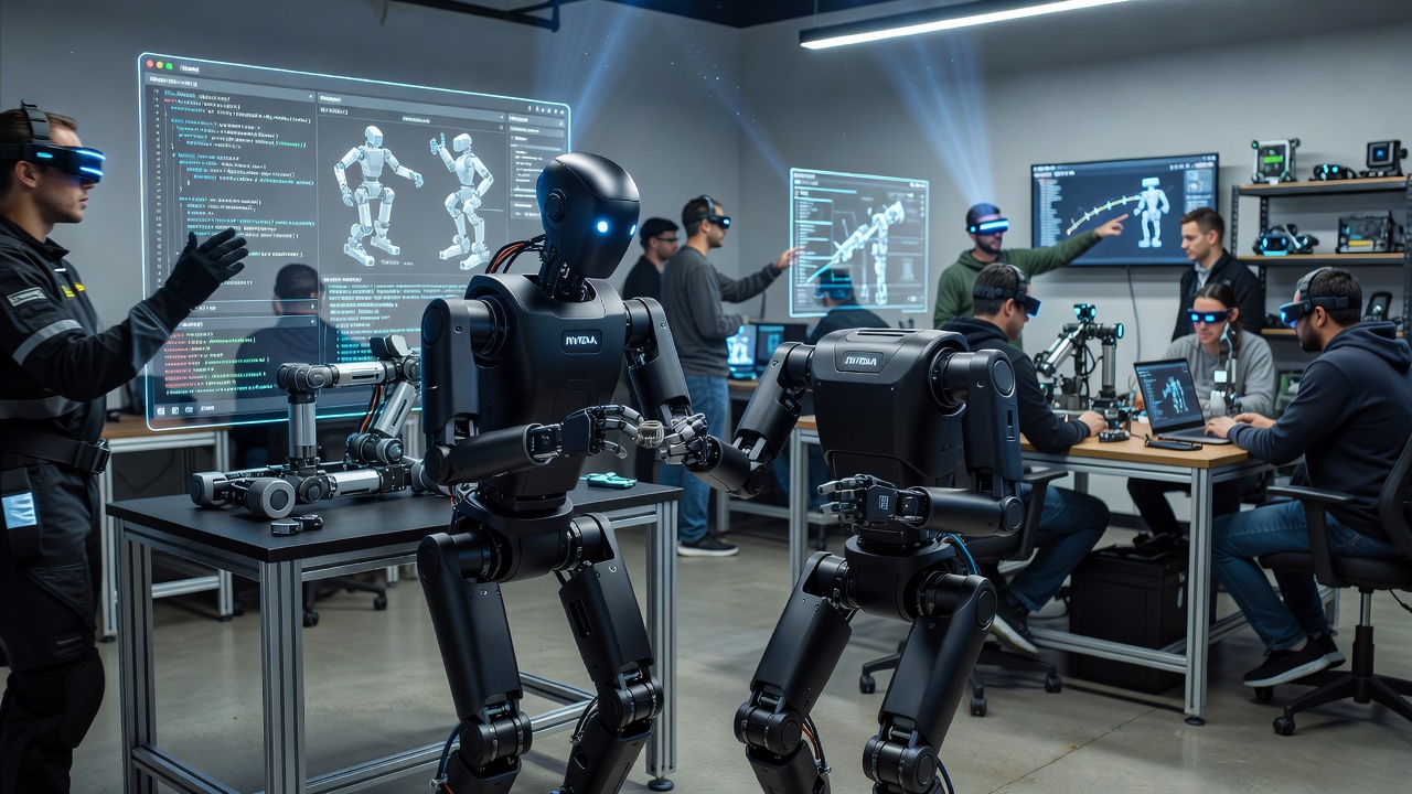 NVIDIA and Hugging Face Bring New Models and Frameworks to LeRobot