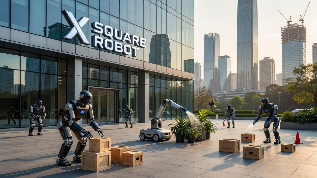 X Square Robot Achieves $2.8B Valuation After Four Consecutive Funding Rounds