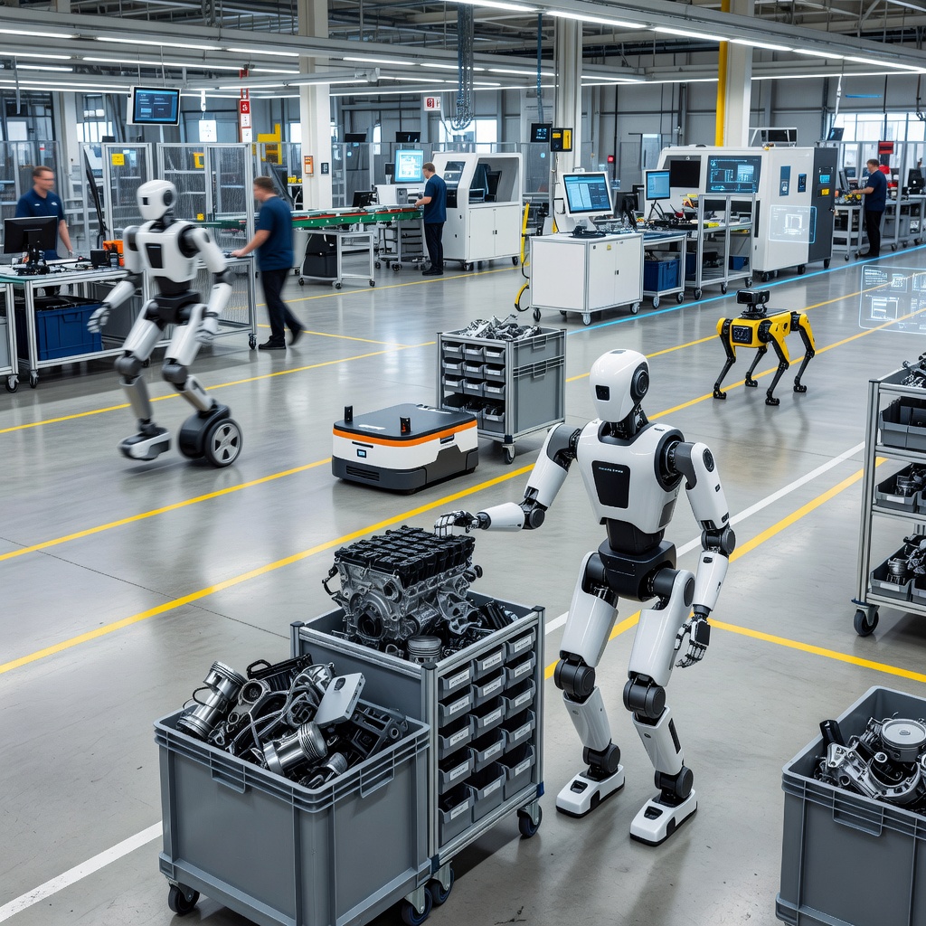 BMW Group Deploys Figure 03 Humanoid After Successful Pilot with Previous Version