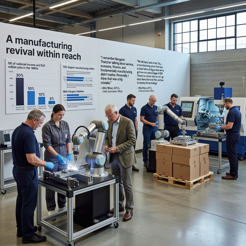 Automation is not optional if the UK wants to rebuild manufacturing