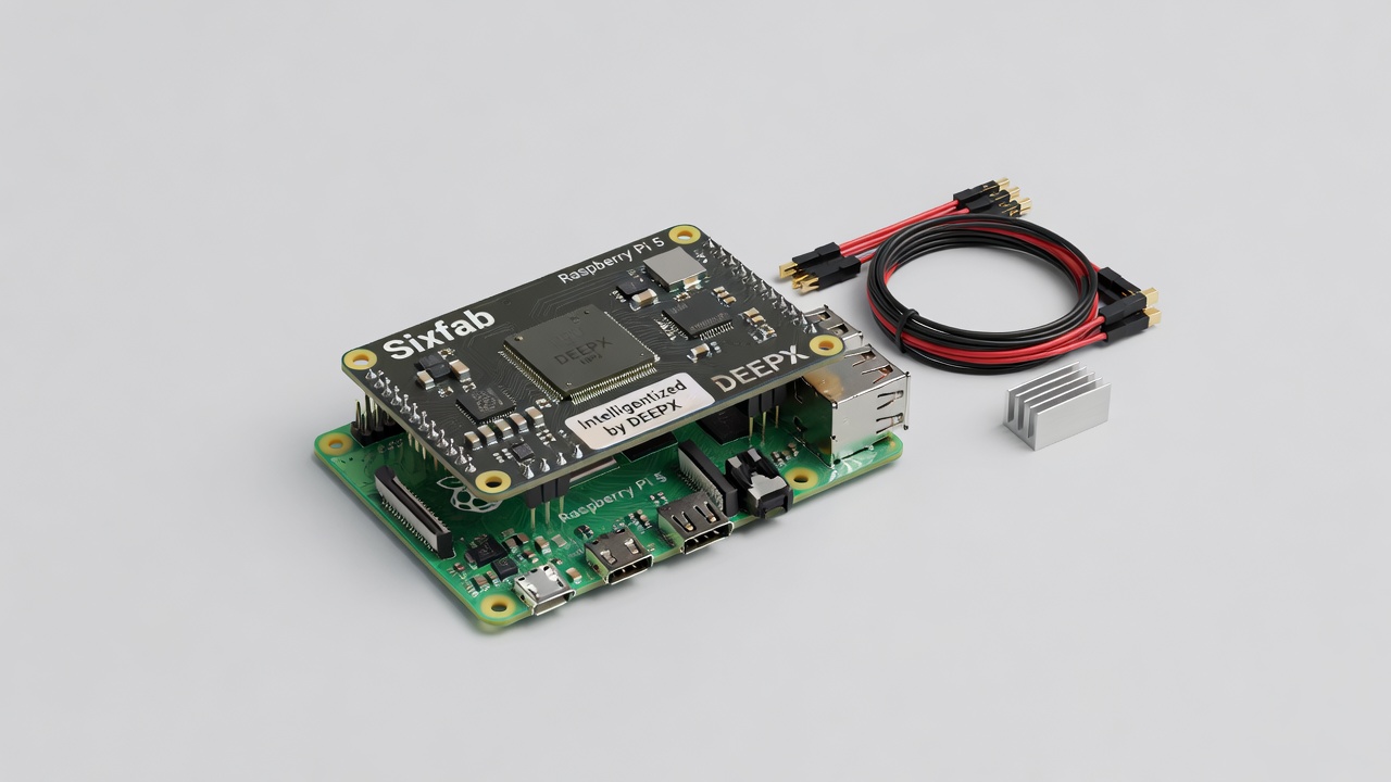 DEEPX and Sixfab Launch 'DEEPX AI HAT' to Drive Edge Physical AI on Raspberry Pi