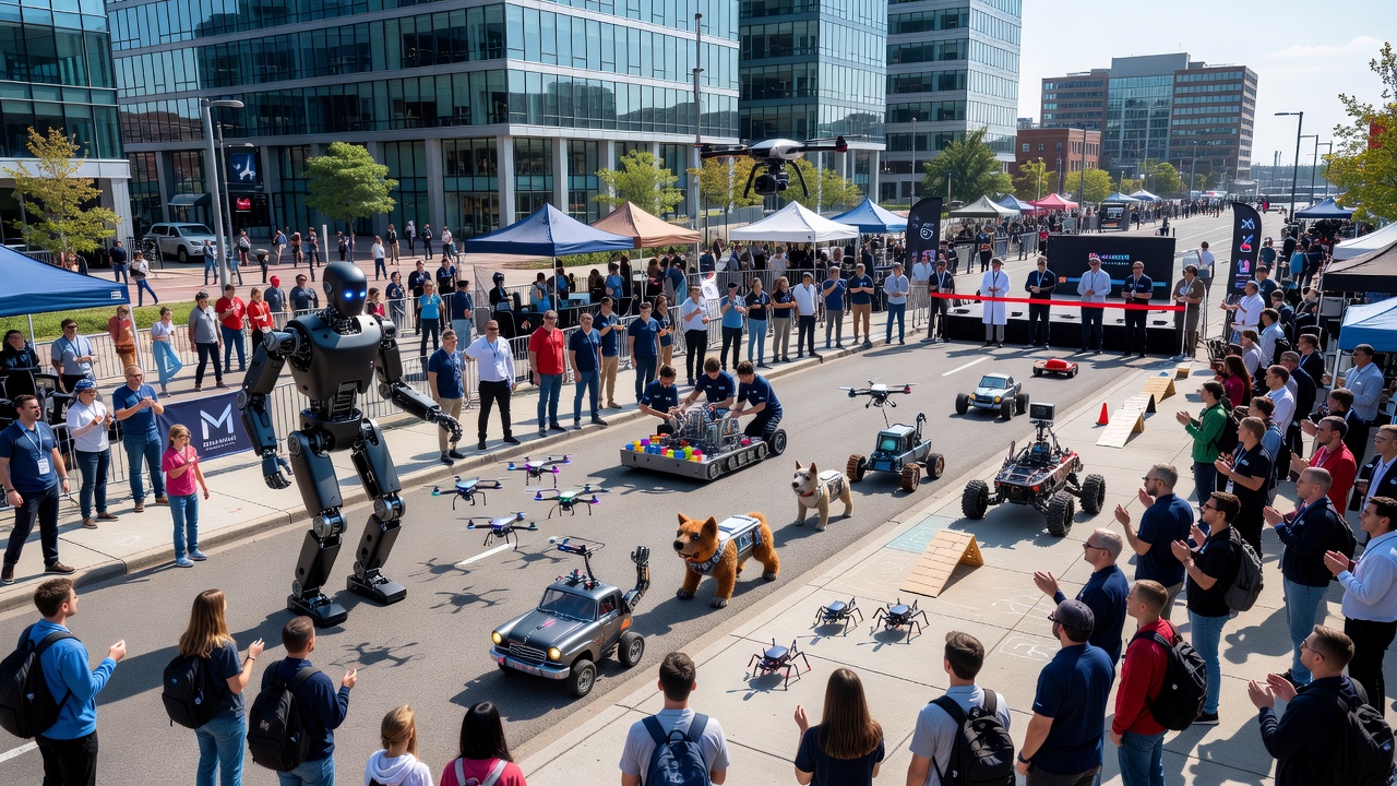 MassRobotics Opens Sponsorship Opportunities for RoboBoston 2026 and Invites Hiring Companies to Robotics & AI Technical Career Fair