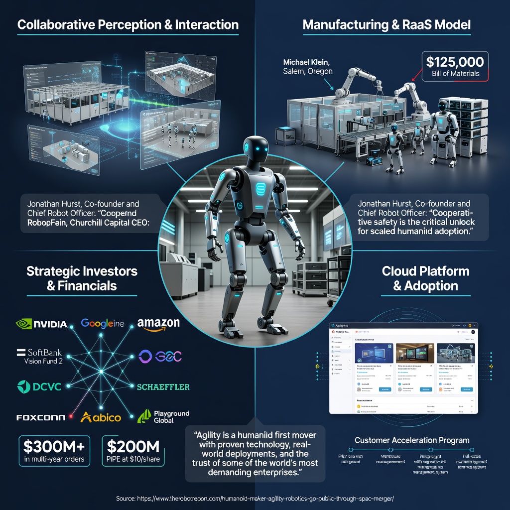 Humanoid maker Agility Robotics to go public through SPAC merger