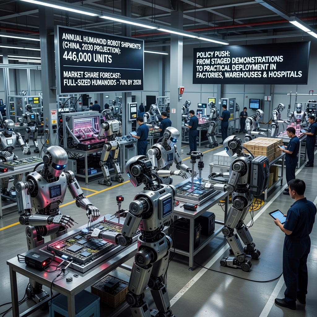 China’s robot rush: Morgan Stanley raises 2026 forecast to 50,000 units