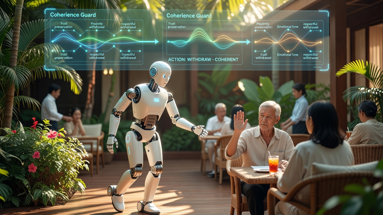 Palm Garden AI Develops Coherence Guard for Human-Facing Robots