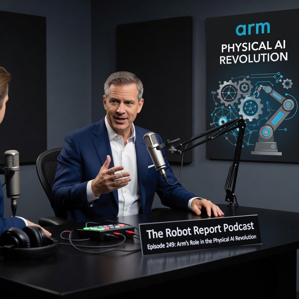 Deep Dive Into Arm’s Physical AI and Robotics Strategies With Drew Henry