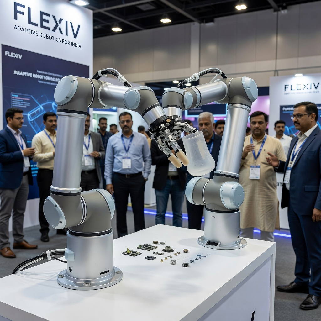 Flexiv Debuts Adaptive Robots in India at Automation India Expo 2026