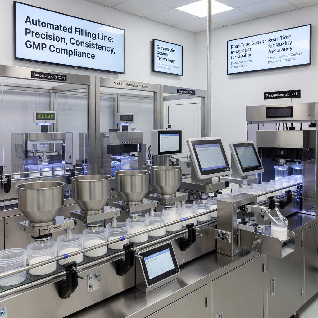 Automated Filling Lines Set New Quality Benchmarks in Supplement Manufacturing