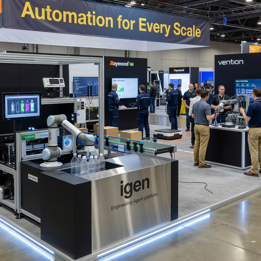 Automate 2026 Show Recap: Robotics Industry Embraces Practical AI and Edge Computing
