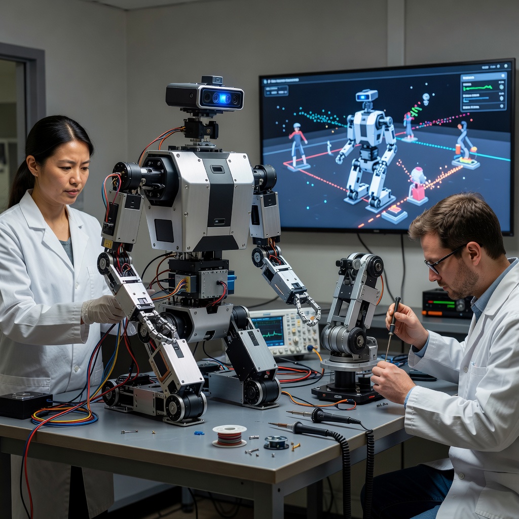 InDro Robotics Launches Axiom: A Budget-Friendly Humanoid-Style Platform for Physical AI Research