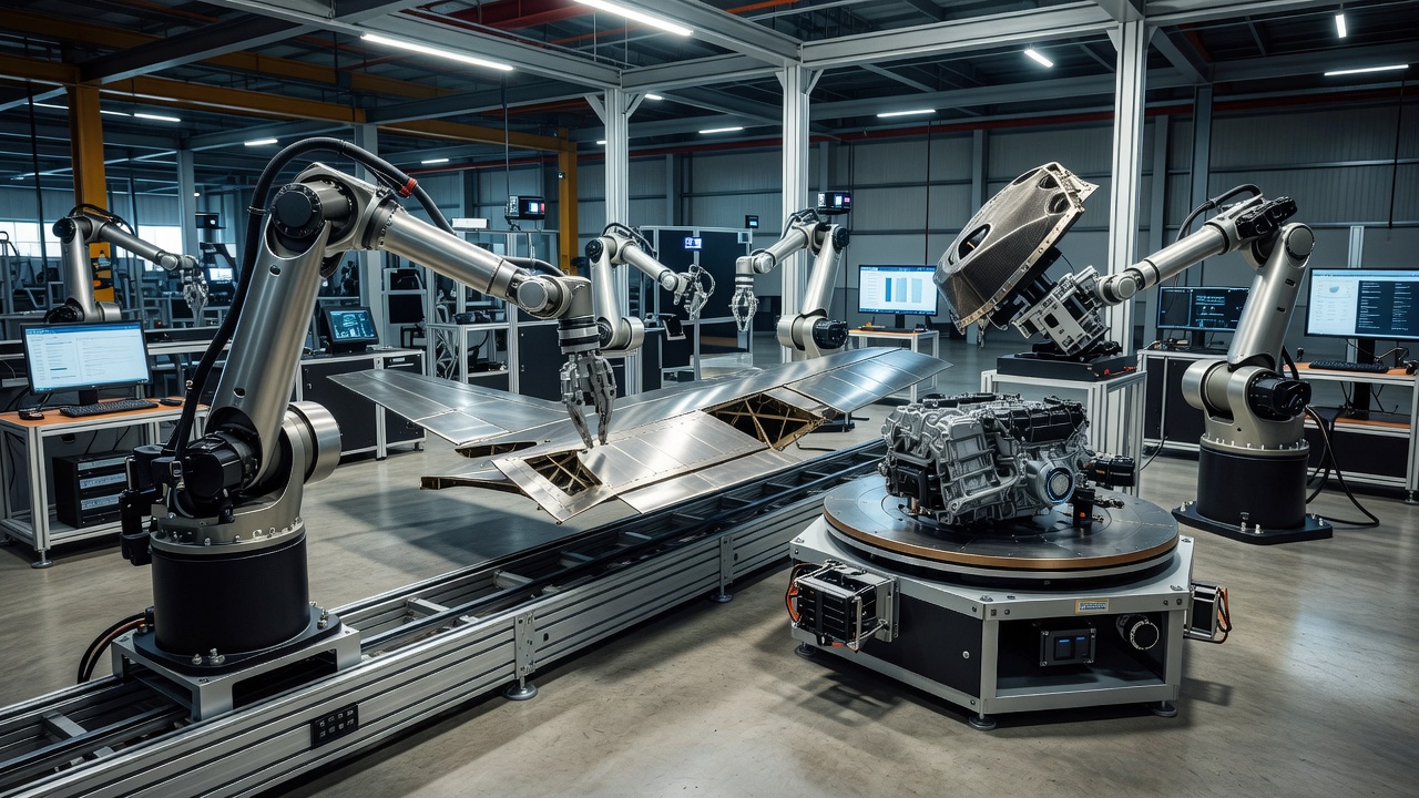 Why Combining Robot Dexterity with Mechanical Positioning Is Key for Complex Assembly Operations