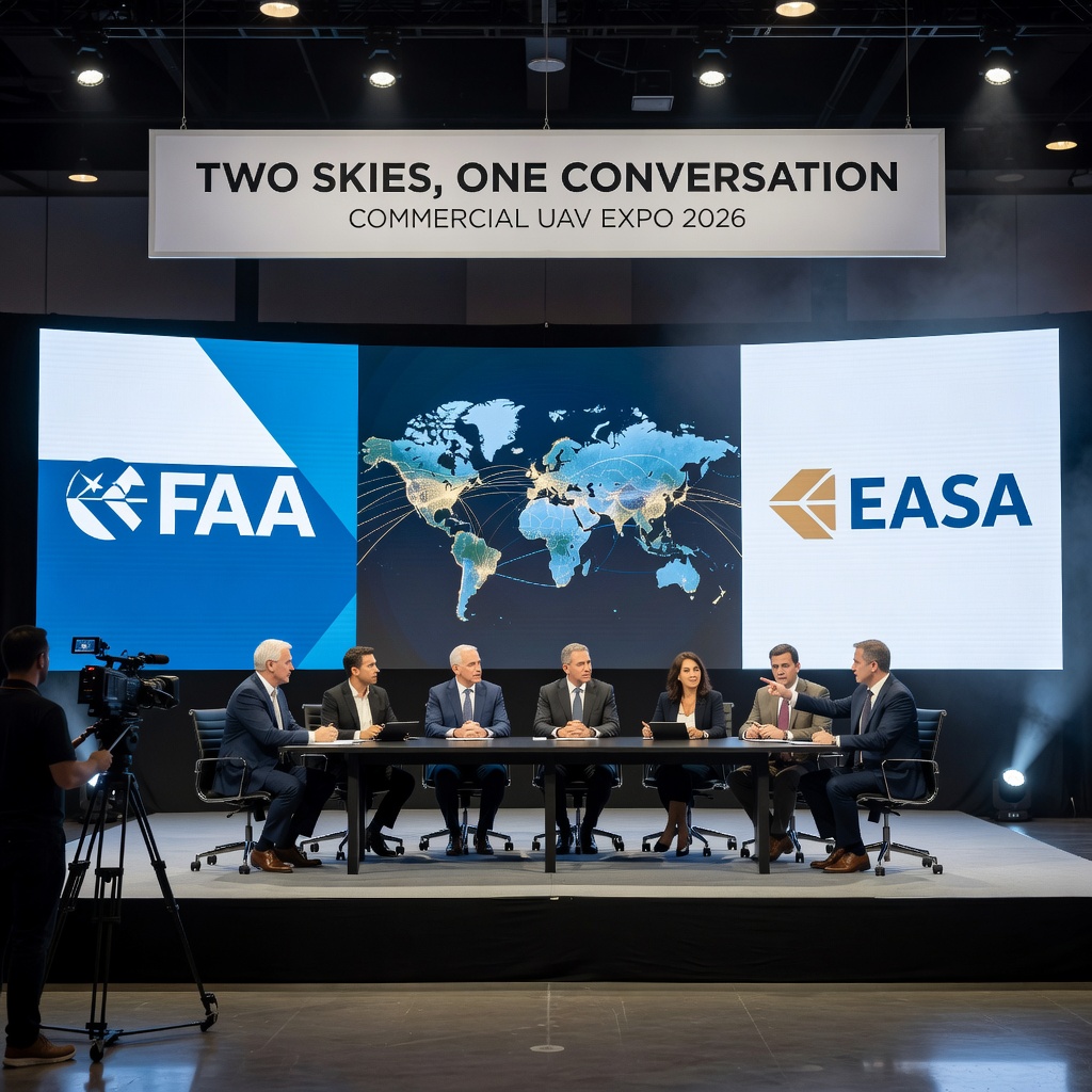 Commercial UAV Expo Announces Second Keynote: Two Skies, One Conversation