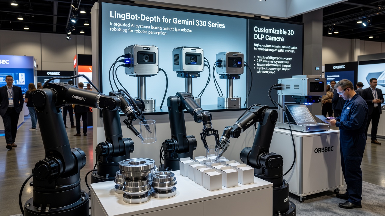 Orbbec Shows AI-Powered Vision Systems at Automate 2026