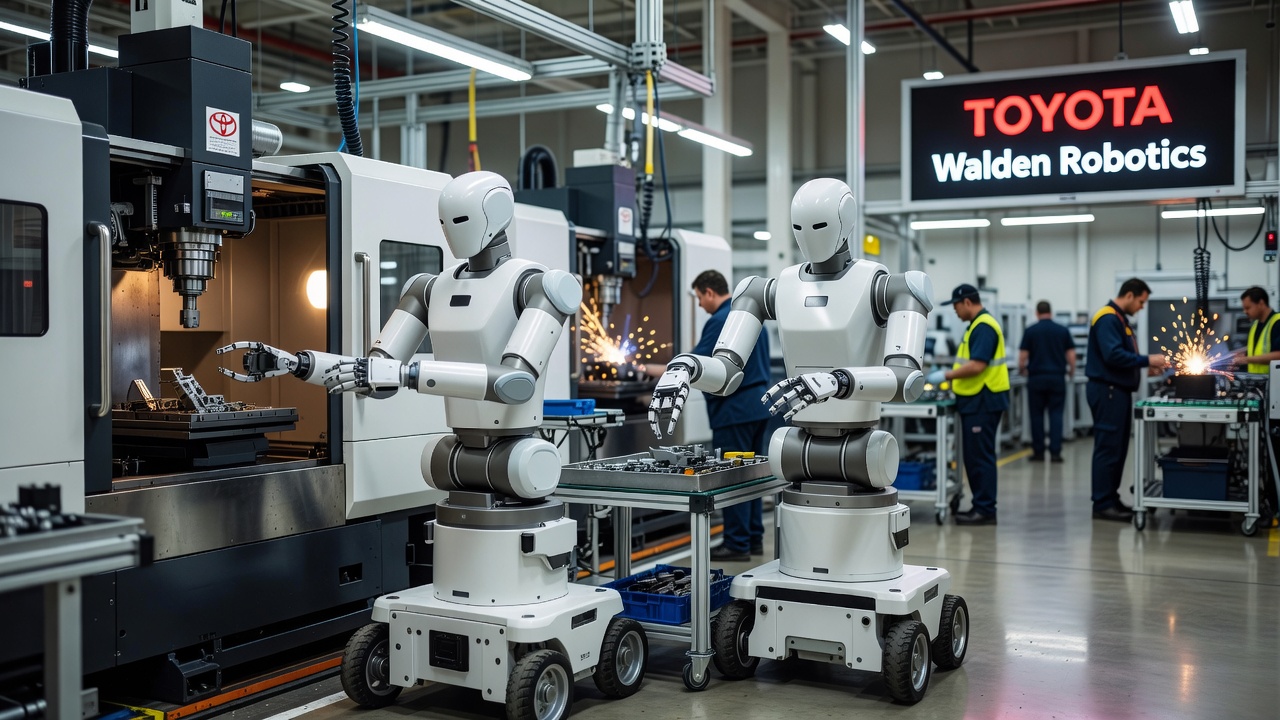 Walden Robotics Launches at $1.1B Valuation for General-Purpose Robots