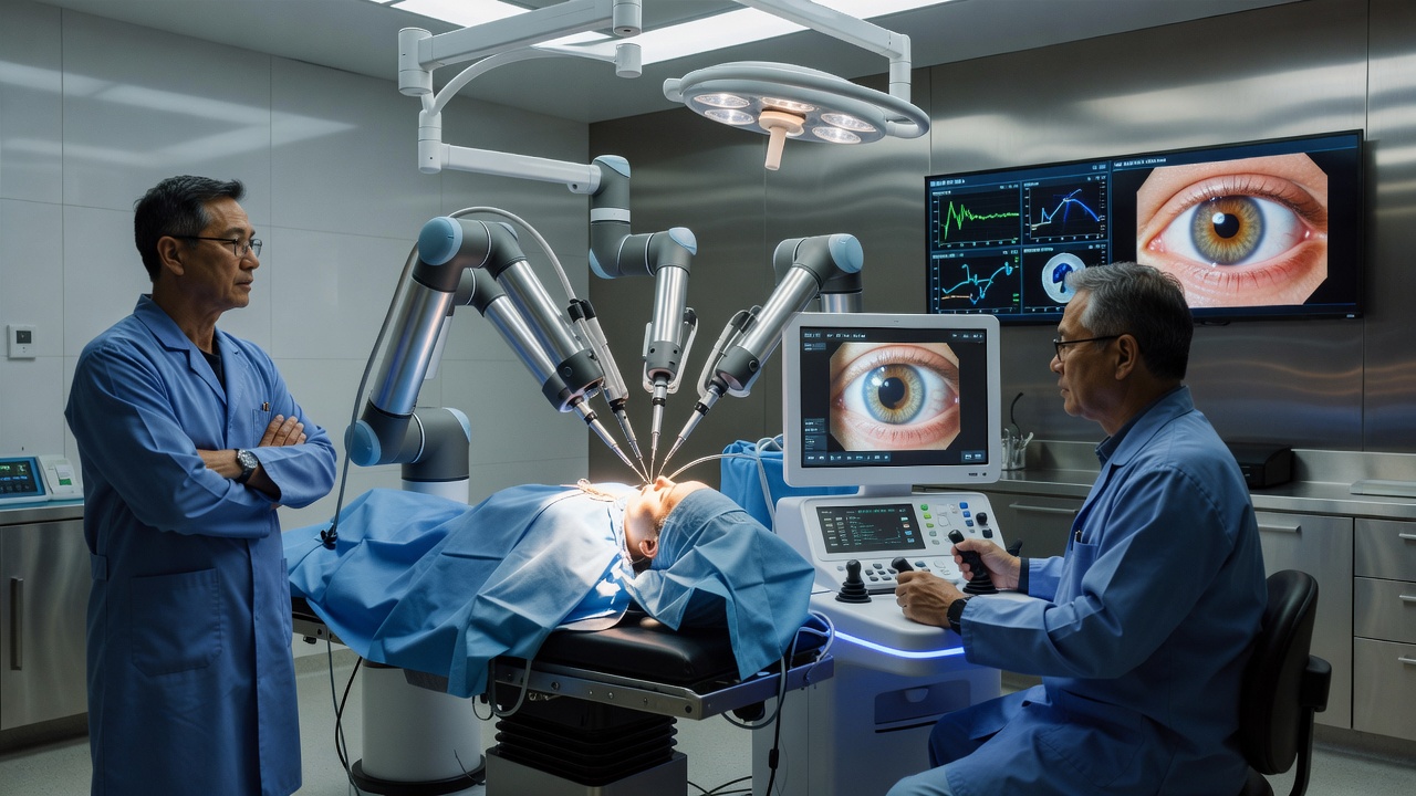 ForSight Robotics' Road to Performing a Fully Robotic Cataract Surgery