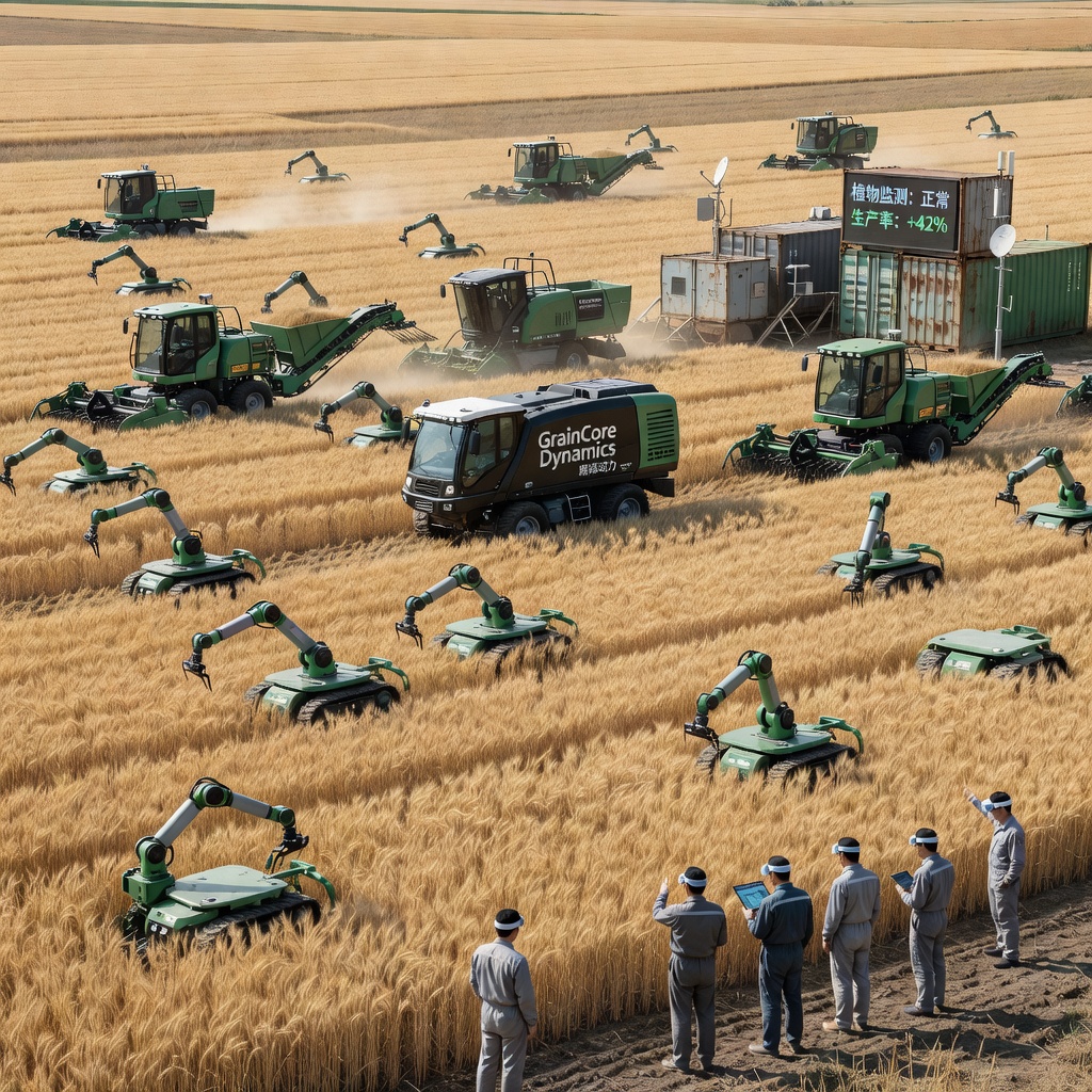 Will China’s AI-powered agribots repeat its EV success story?