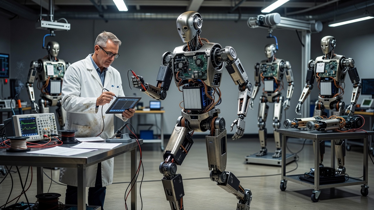 Key to Humanoid Progress: Managing the Power Behind the Robots - The Robot Report