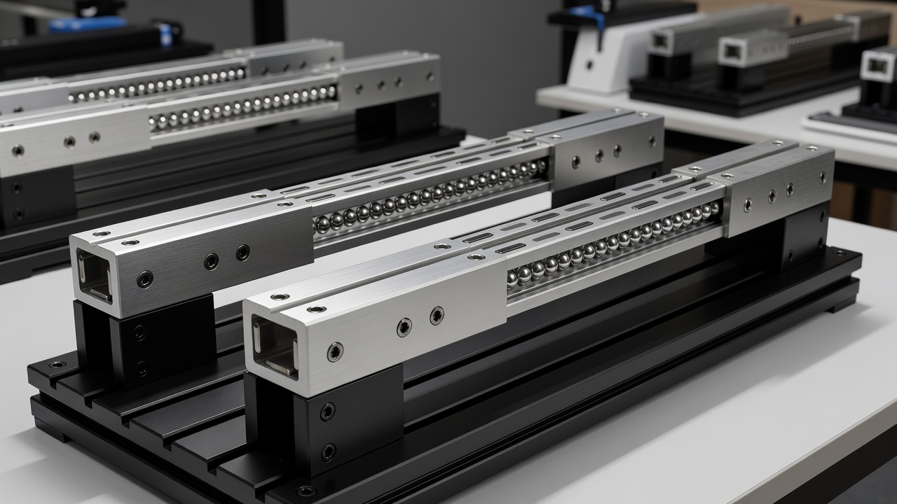 Rollon Launches Two Telescopic Rails with Integrated Magnets