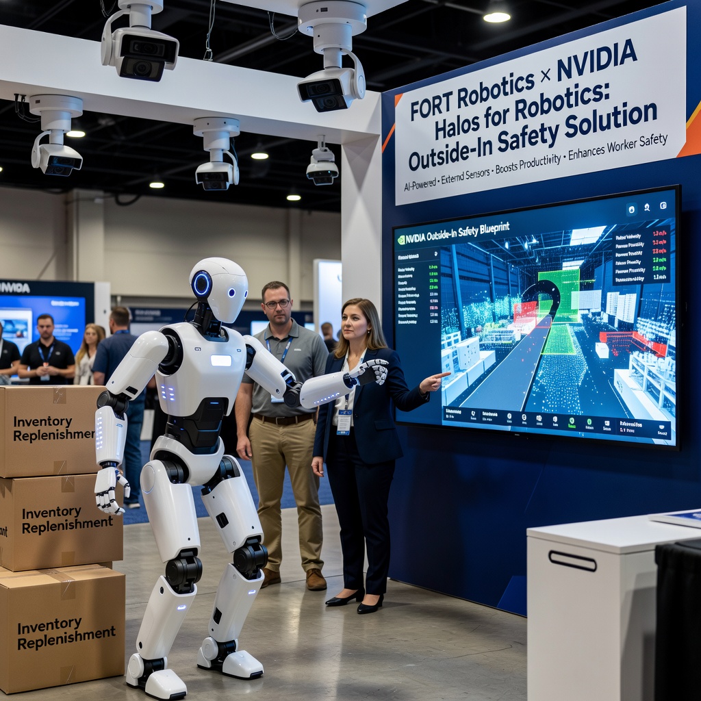 FORT and NVIDIA launch AI-driven Outside-In Safety blueprint