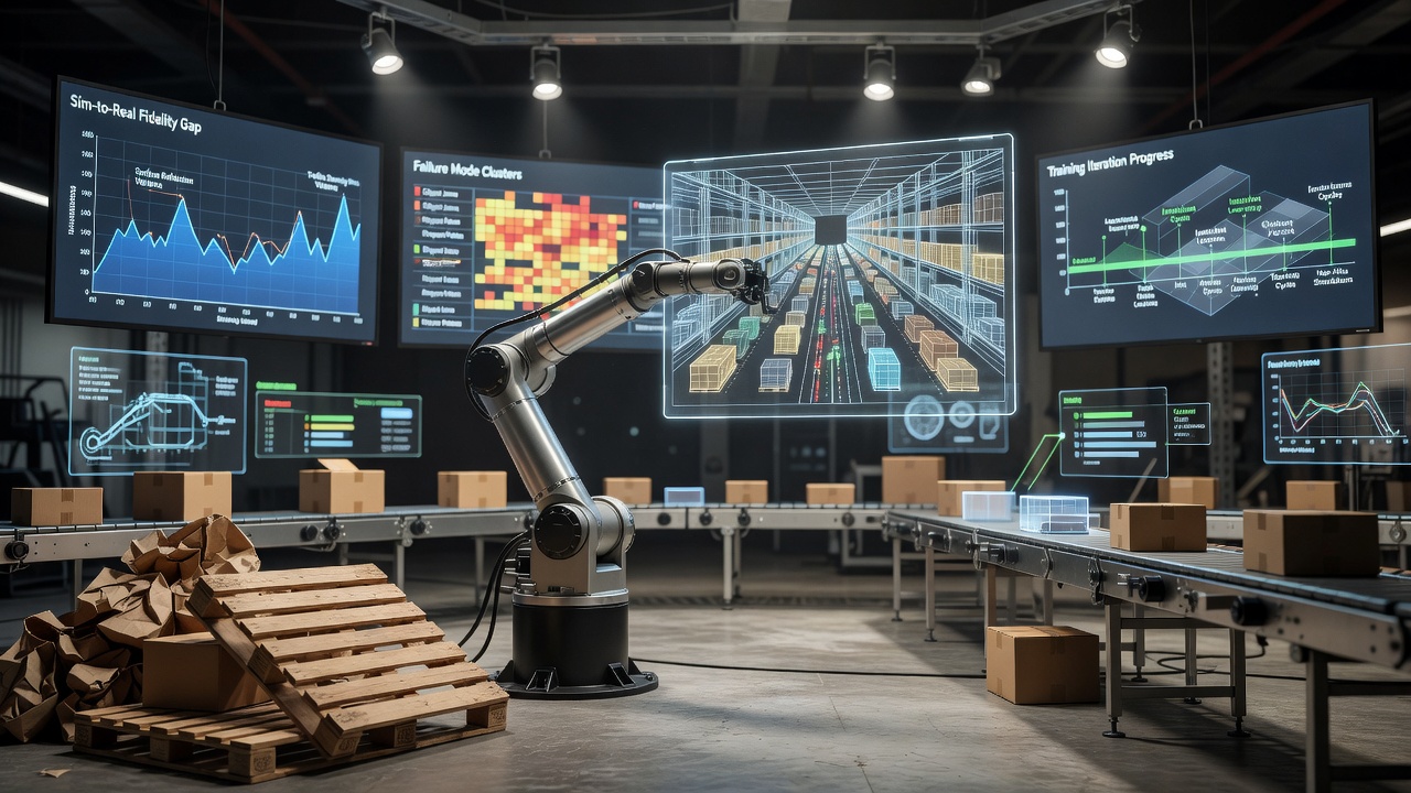 Why robotics teams need virtual gyms before deployment - The Robot Report