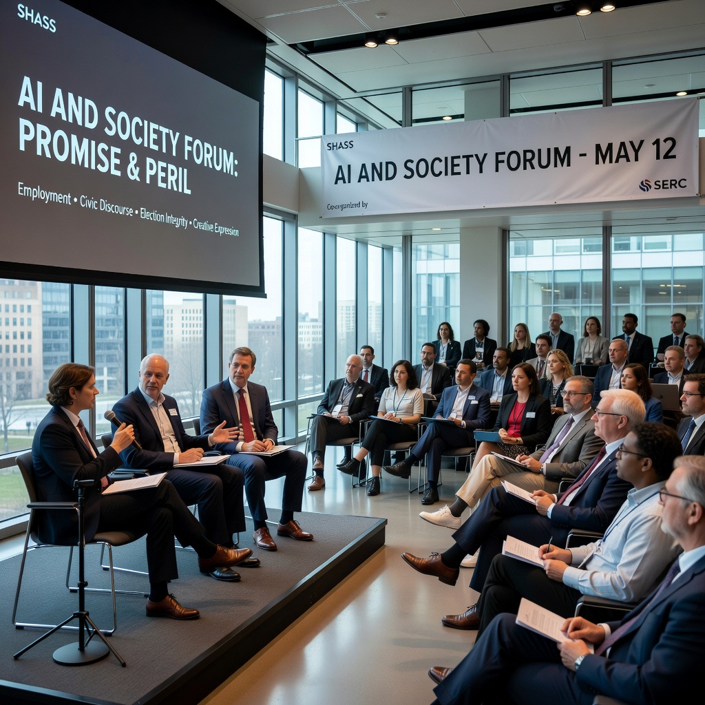 MIT Forum Examines AI’s Societal Impact on Labor, Democracy, and the Arts