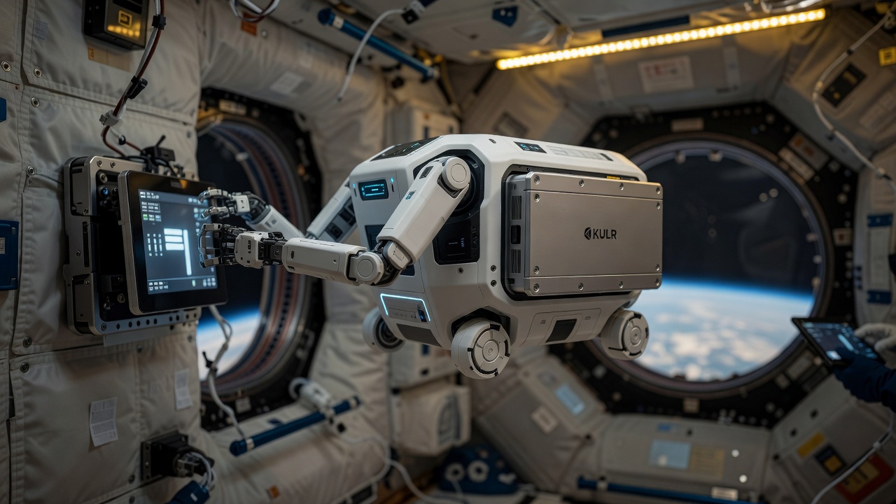 Icarus Robotics Selects KULR Technology to Power JOY Free-Flying Space Robot