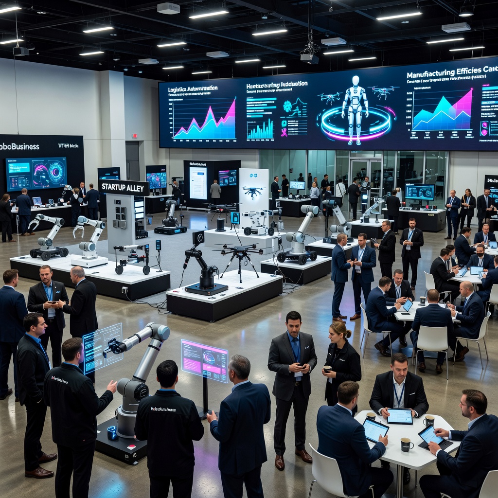 RoboBusiness 2026 Opens Applications for Startup Alley