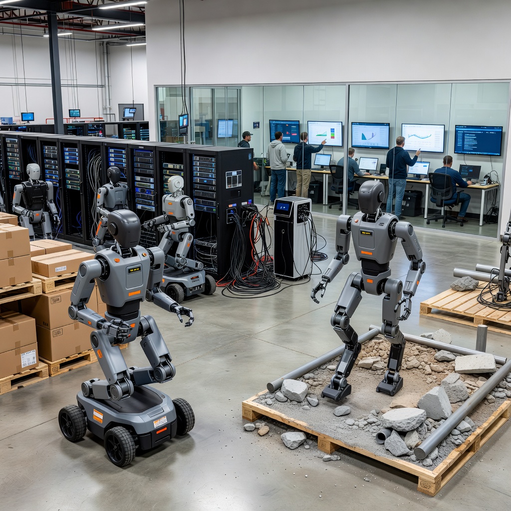 Apptronik Unveils Apollo 2 Humanoid Robot and Expands Robot Park Training Facility