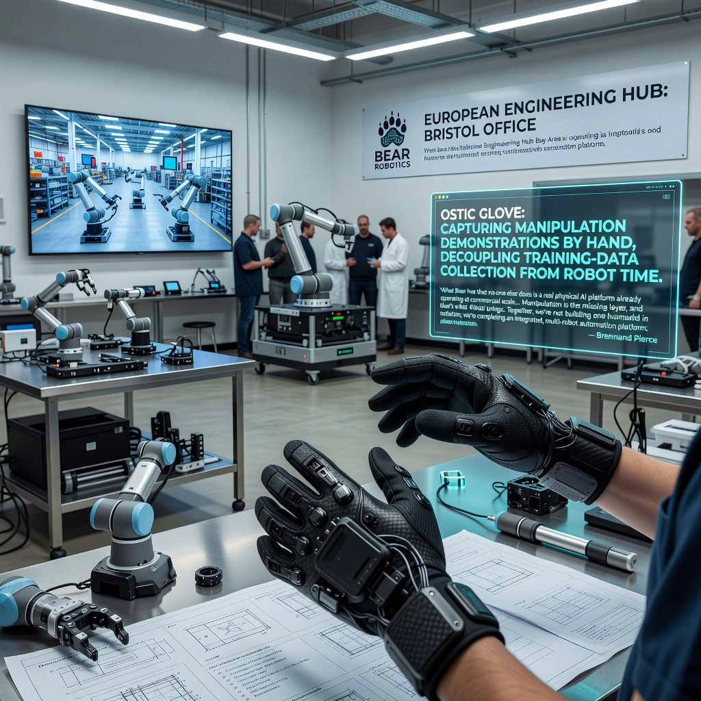 Bear Robotics Acquires Kinisi Robotics to Enhance Physical AI Platform