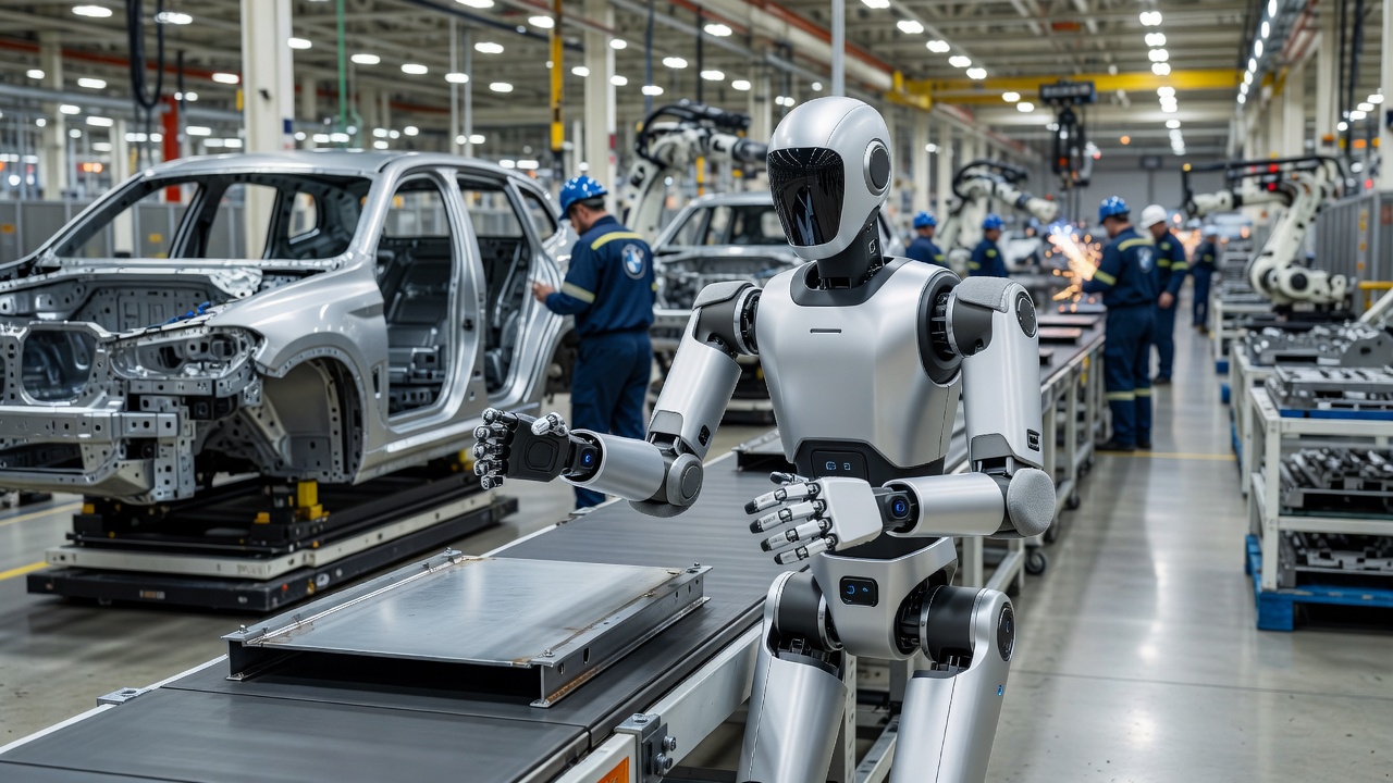 BMW Group Deploys Figure 03 Humanoid After Successful Pilot with Previous Version