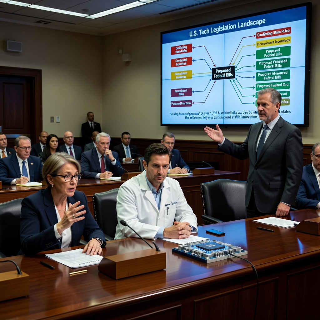 US Must Innovate Faster to Counter China’s Tech Rise, Lawmakers Told