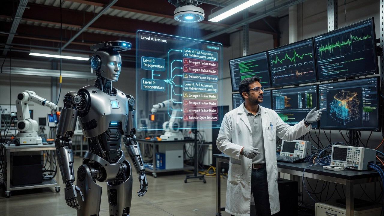 Robotics Testing Frameworks Must Evolve Alongside Autonomous Intelligence, Researcher Warns