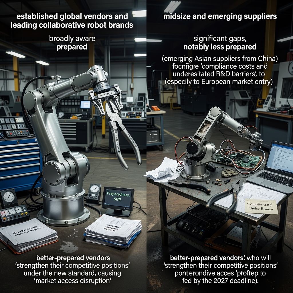 Are Suppliers Ready for New Robot Safety Standards?